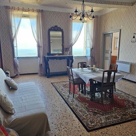 Palazzu Massoni, Magnifique Vue Sur La Mer Et La Montagne, Clim, Wifi, Parking Gratuit Cervione Exterior foto