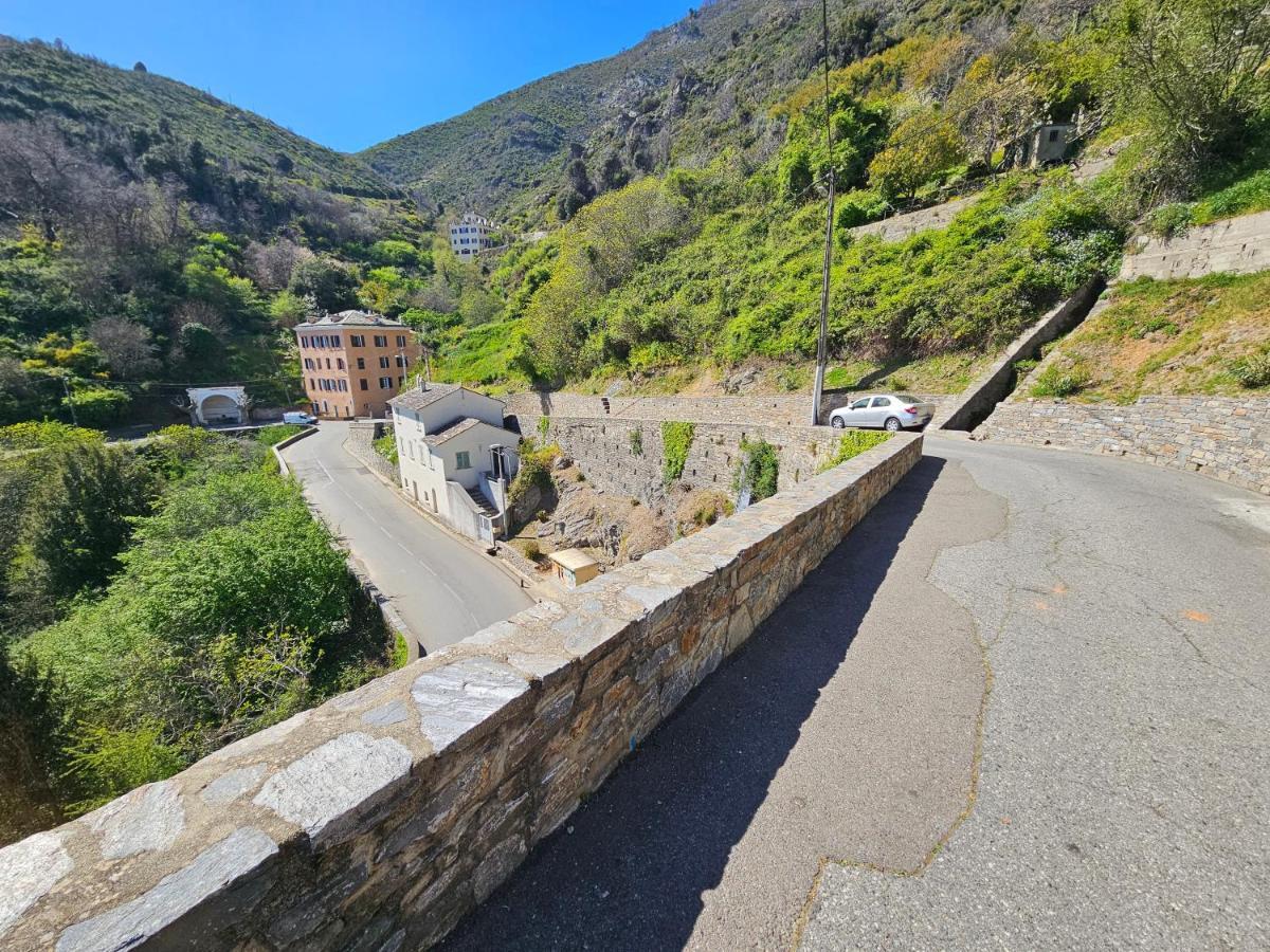 Palazzu Massoni, Magnifique Vue Sur La Mer Et La Montagne, Clim, Wifi, Parking Gratuit Cervione Exterior foto
