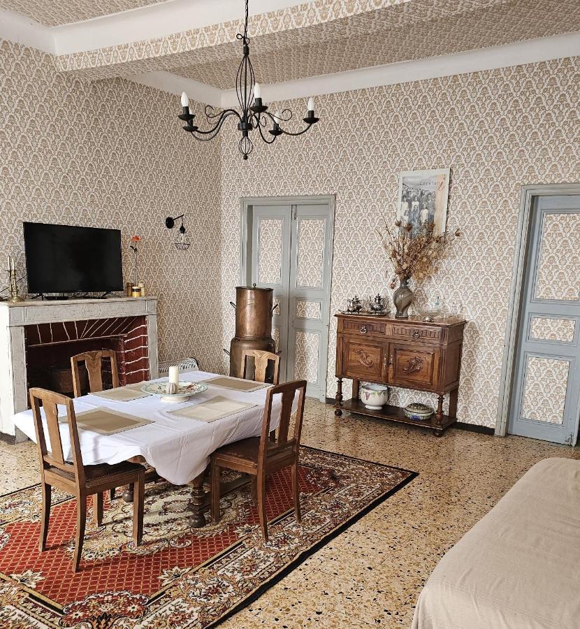 Palazzu Massoni, Magnifique Vue Sur La Mer Et La Montagne, Clim, Wifi, Parking Gratuit Cervione Exterior foto